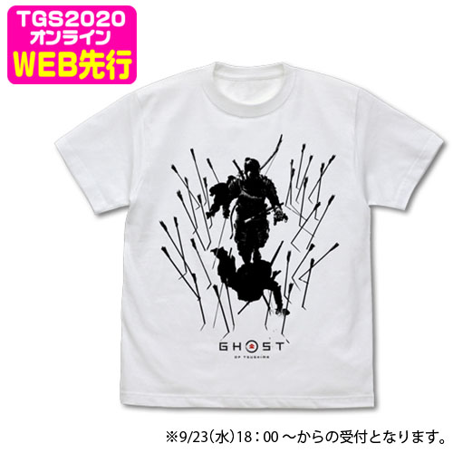 ☆TGS☆Ghost of Tsushima 境井仁 Tシャツ [Ghost of Tsushima