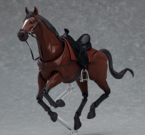 Amazon.co.jp: figma 馬 白 フィギュア : ホビー