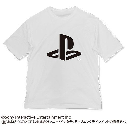 【希少・激レア・初期デザイン最安値】プレイステーション　ロゴ　　Tシャツ