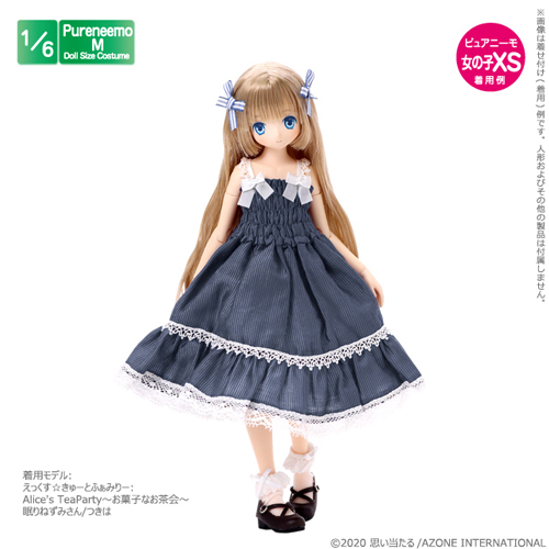 PNM196【1/6サイズドール用】PNM 木陰でひと休みワンピースset 
