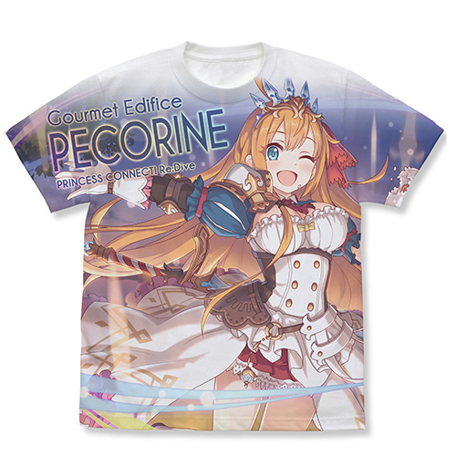 ペコリーヌ フルグラフィックTシャツ [プリンセスコネクト！