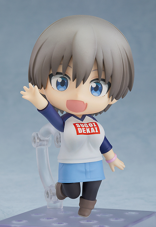 ねんどろいど 宇崎花 ABS&PVC 塗装済み可動フィギュア [宇崎ちゃんは