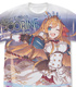 プリンセスコネクト！Re:Dive/プリンセスコネクト！Re:Dive/ペコリーヌ フルグラフィックTシャツ