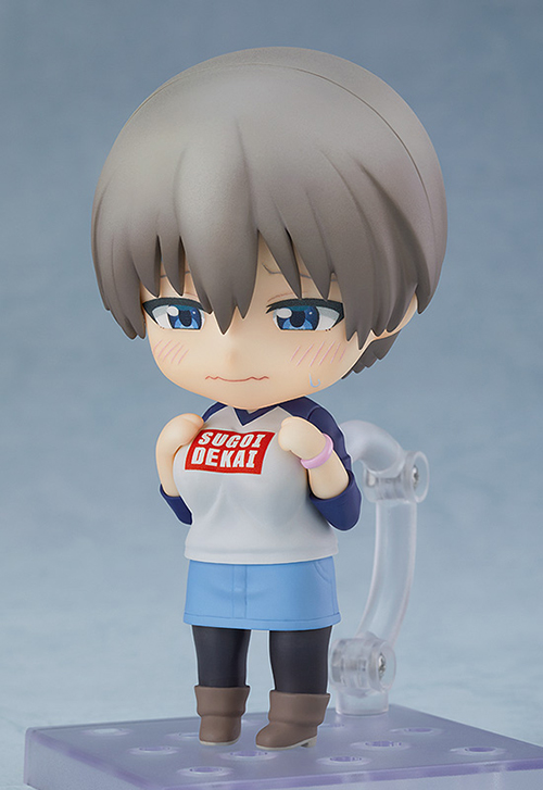 ねんどろいど 宇崎花 ABS&PVC 塗装済み可動フィギュア [宇崎ちゃんは