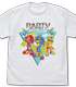 ソニック・ザ・ヘッジホッグ/ソニック・ザ・ヘッジホッグ/ソニック PARTY ANIMALS フルカラーTシャツ