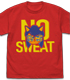 ソニック・ザ・ヘッジホッグ/ソニック・ザ・ヘッジホッグ/ソニック NO SWEAT Tシャツ