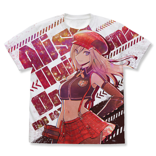 アリサ・イリーニチナ・アミエーラ フルグラフィックTシャツ 10周年Ver