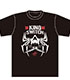 新日本プロレスリング/新日本プロレスリング/ジェイ・ホワイト「KING SWITCH BC」Tシャツ