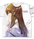 STEINS;GATE/STEINS;GATE/牧瀬紅莉栖 両面フルグラフィックTシャツ