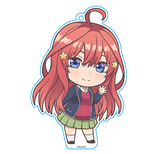 五等分の花嫁 ぷにこれ キーホルダー スタンド付 中野五月 Ver 2 五等分の花嫁 キャラクターグッズ販売のジーストア Gee Store