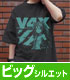 初音ミク V4X ビッグシルエットTシャツ