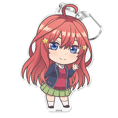 五等分の花嫁 ぷにこれ キーホルダー スタンド付 中野五月 Ver 2 五等分の花嫁 キャラクターグッズ販売のジーストア Gee Store