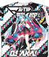 ★限定★マジカルミライ 2020 夏まつり/両面フルグラフィックTシャツ