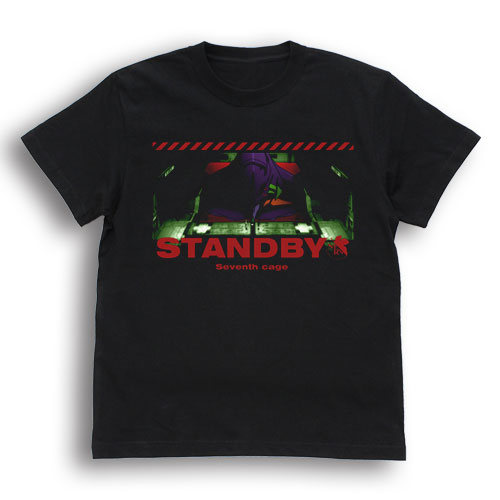 エヴァ初号機 STANDBY Tシャツ [EVANGELION] | キャラクターグッズ