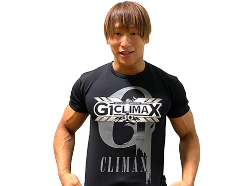 G1 CLIMAX 30 大会記念 Tシャツ [新日本プロレスリング