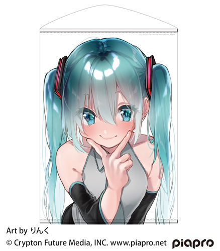 初音ミク B2タペストリー りんくver 初音ミク キャラクターグッズ アパレル製作販売のコスパ Cospa Cospa Inc