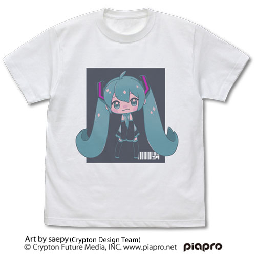 初音ミク Tシャツ saepy Ver. [初音ミク] | キャラクターグッズ販売の