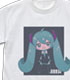 初音ミク Tシャツ saepy Ver.