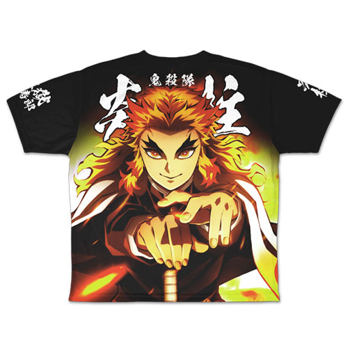 煉獄杏寿郎クッション 炭治郎Tシャツ