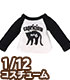 AZONE/ピコニーモコスチューム/PIC330【1/12サイズドール用】1/12 にゃんこラグランTシャツ