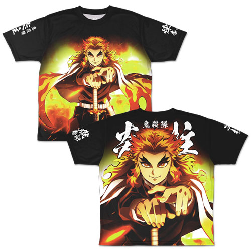 煉獄杏寿郎クッション 炭治郎Tシャツ