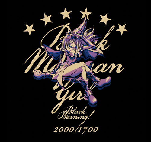 ブラックマジシャンガール TシャツVer.2.0 [遊☆戯☆王デュエル