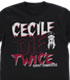 BURN THE WITCH/BURN THE WITCH/CECILE DIE TWICE Tシャツ