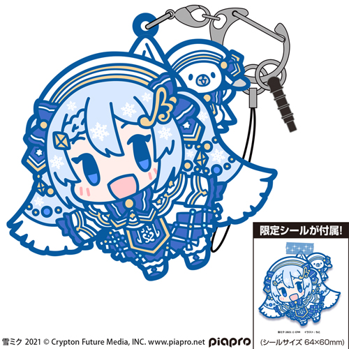 限定 初音ミクつままれ Snow Miku 21 Ver シールセット Snow Miku 21 キャラクターグッズ アパレル製作販売のコスパ Cospa Cospa Inc