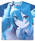 初音ミク 両面フルグラフィックTシャツ しのたろうVer.