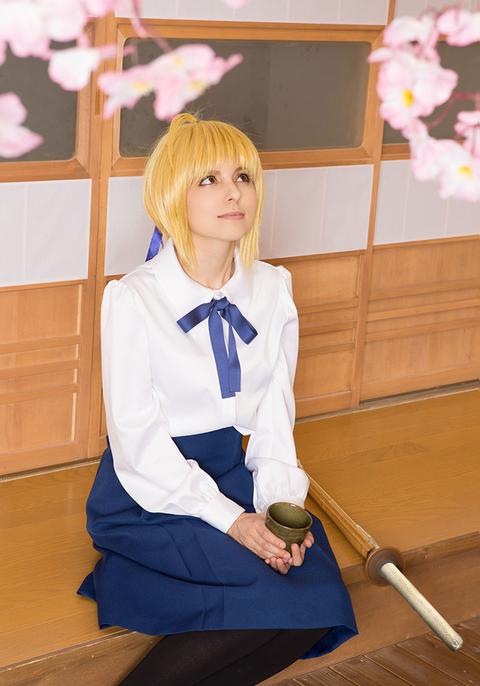 Fate staynight 制服 コスプレ 通販