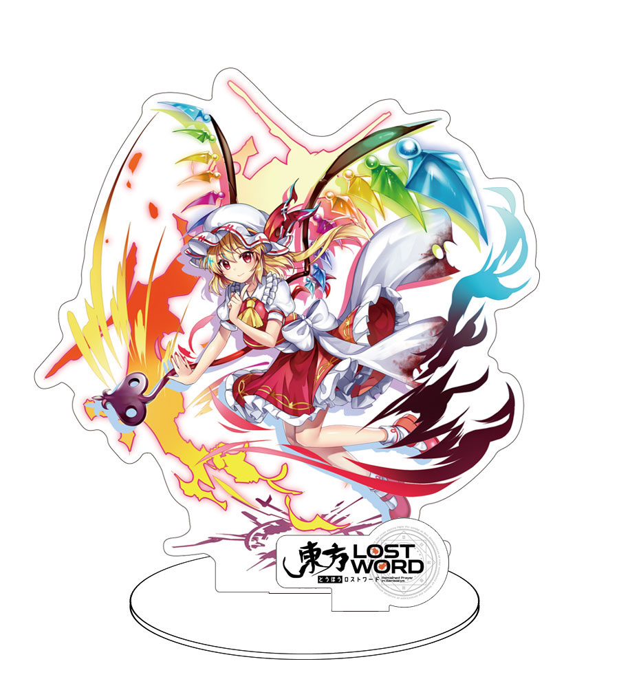 東方lostword アクリルフィギュア 007 フランドール スカーレット 東方lostword キャラクターグッズ販売のジーストア Gee Store