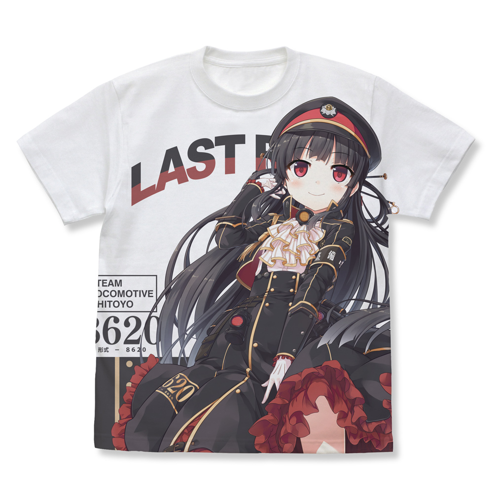 ハチロク フルグラフィックTシャツ