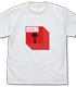 アリスソフト/アリスソフト/赤フロッピー Tシャツ