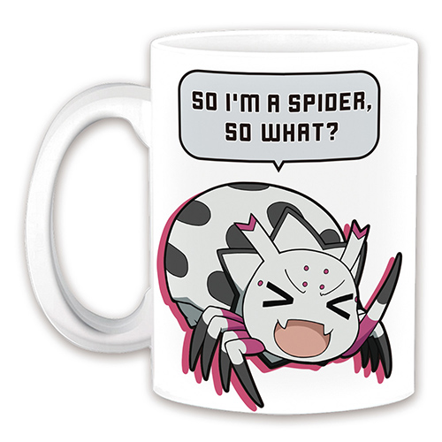 Tvアニメ 蜘蛛ですが なにか マグカップ 蜘蛛ですが なにか キャラクターグッズ販売のジーストア Gee Store