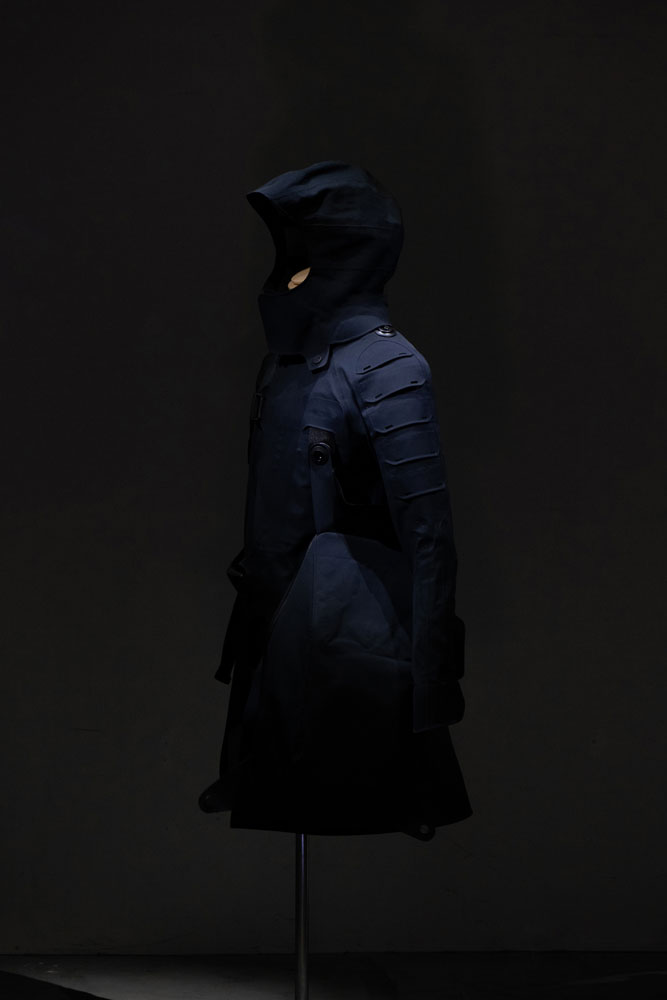 “Ghost in the Shell: SAC_2045” Ultimate tech coat