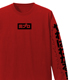 炎プロ 袖リブロングスリーブTシャツ 吼えろペン/吼えろペン/炎プロ 袖リブロングスリーブTシャツ