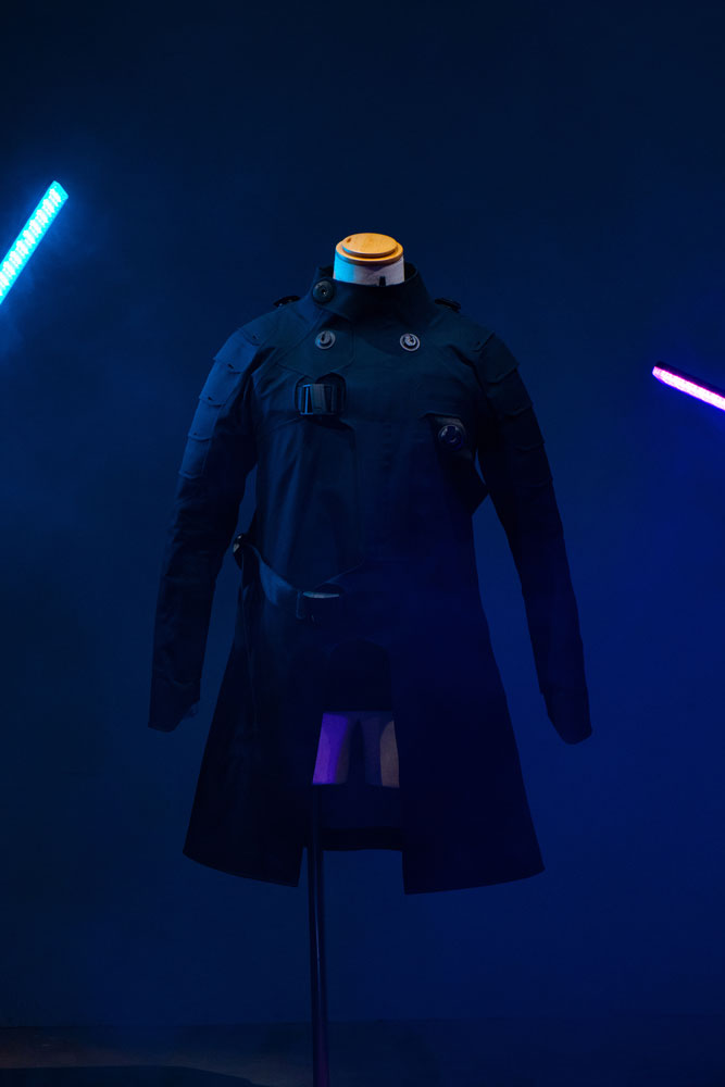 “Ghost in the Shell: SAC_2045” Ultimate tech coat