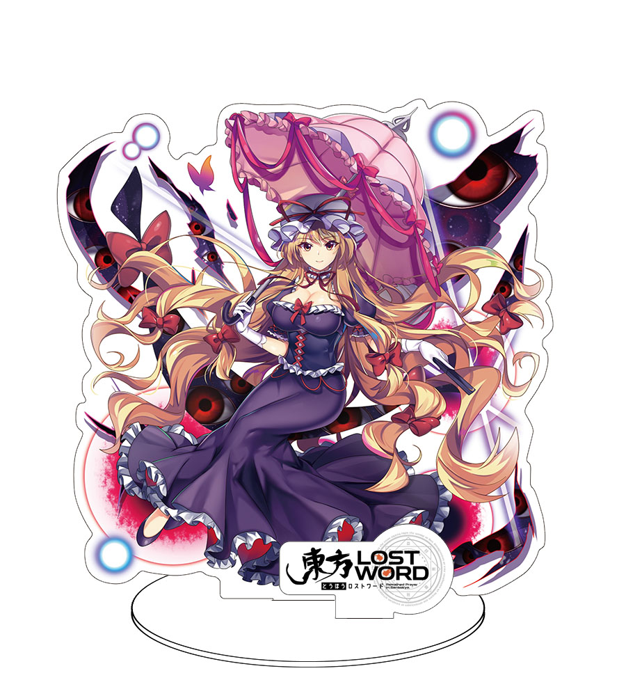 東方lostword アクリルフィギュア 012 八雲紫 東方lostword キャラクターグッズ販売のジーストア Gee Store