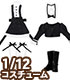 AZONE/アサルトリリィ/ACC159-YJS【1/12サイズドール用】1/12 百合ヶ丘女学院 制服セット Sサイズ　