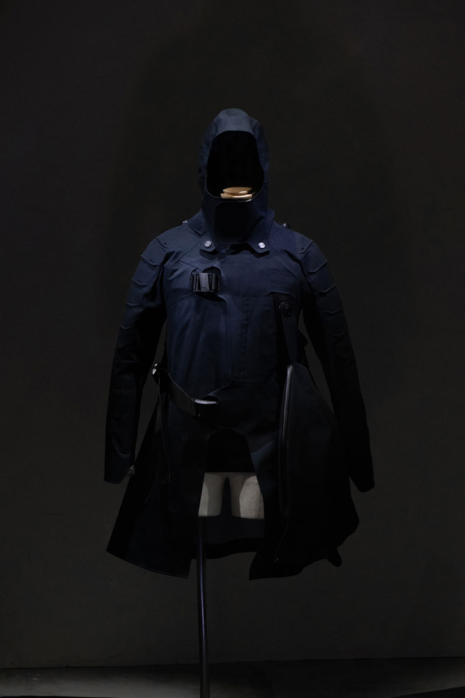 “Ghost in the Shell: SAC_2045” Ultimate tech coat