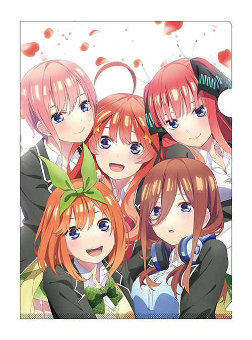 [値段交渉可！]五等分の花嫁 3巻 クリアファイル