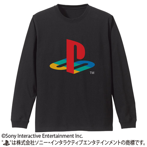 袖リブロングスリーブTシャツ 初代“PlayStation” [プレイステーション ...