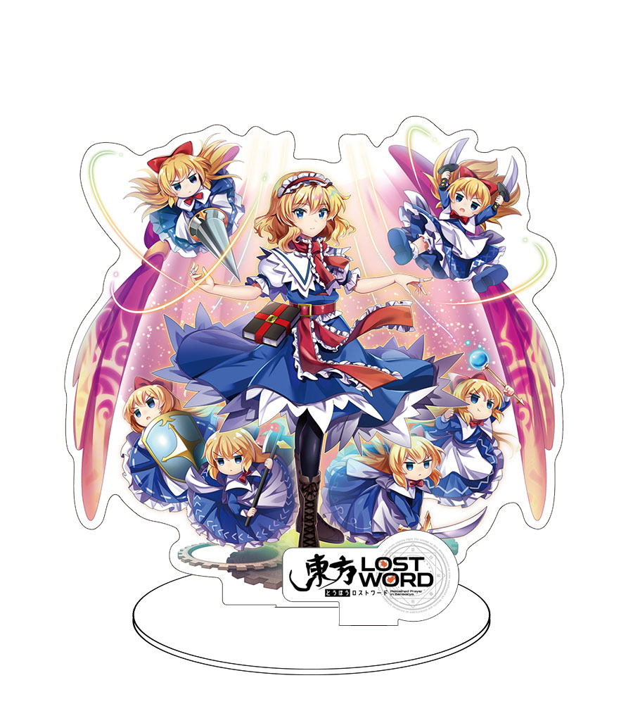 東方lostword アクリルフィギュア 014 アリス マーガトロイド 東方lostword キャラクターグッズ販売のジーストア Gee Store