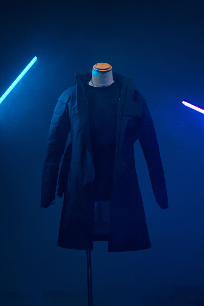 “Ghost in the Shell: SAC_2045” Ultimate tech coat