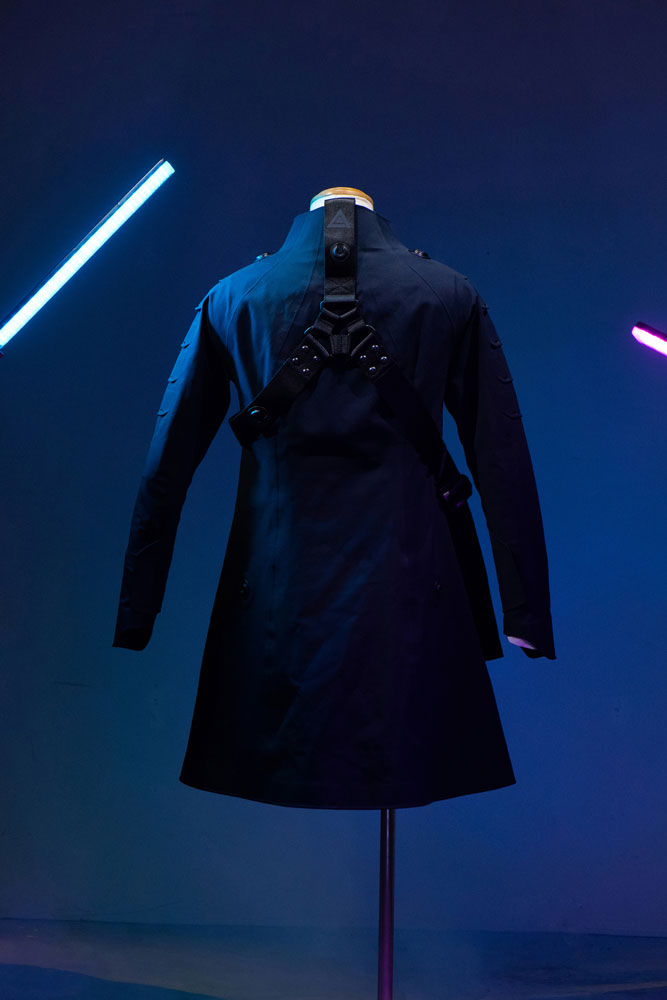 “Ghost in the Shell: SAC_2045” Ultimate tech coat