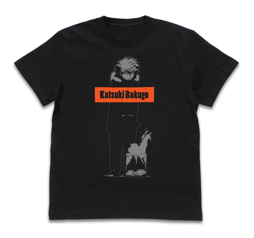 僕のヒーローアカデミア』 爆豪勝己のTシャツコレクション