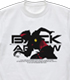 バック・アロウ Tシャツ