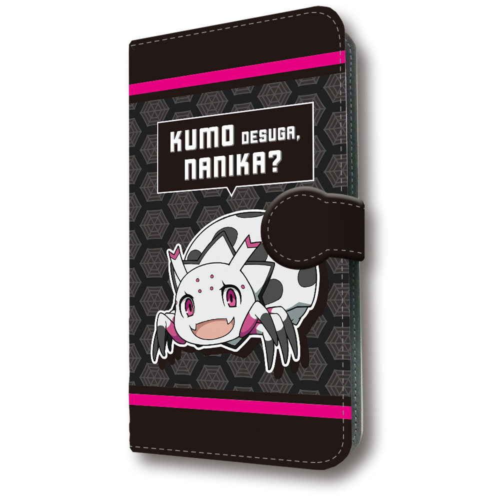 Tvアニメ 蜘蛛ですが なにか 手帳型スマートフォンケース 蜘蛛ですが なにか キャラクターグッズ販売のジーストア Gee Store Tvアニメ 蜘蛛ですが なにか 手帳型スマートフォンケース 蜘蛛ですが なにか キャラクターグッズ販売のジーストア Gee Store