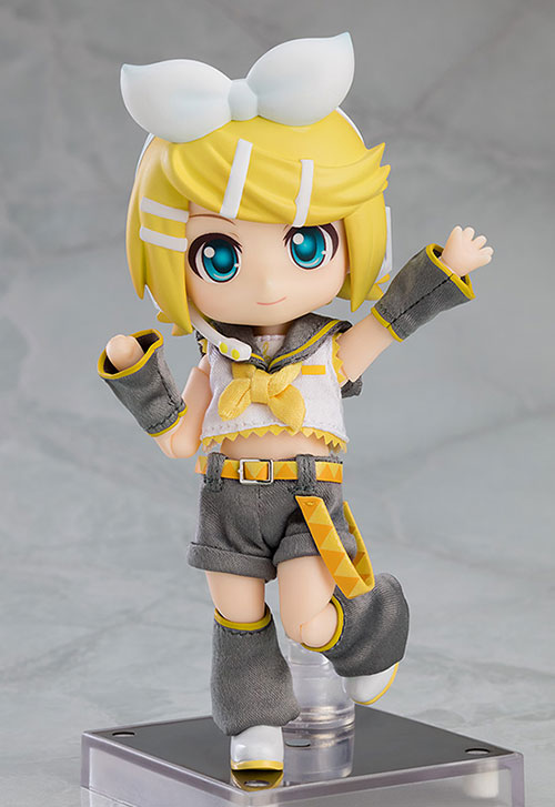 ねんどろいどどーる 鏡音リン Abs Pvc 塗装済み可動フィギュア 鏡音リン キャラクターグッズ販売のジーストア Gee Store