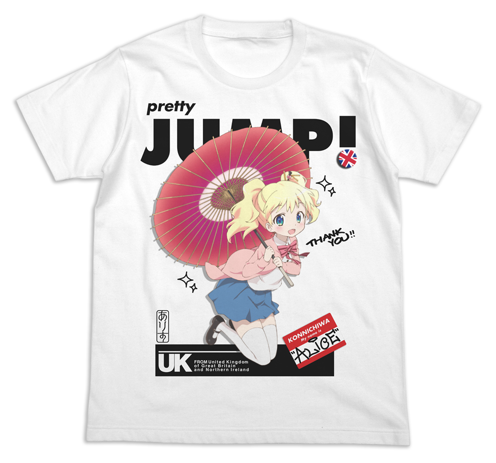 Jumpingアリス フルカラーTシャツ